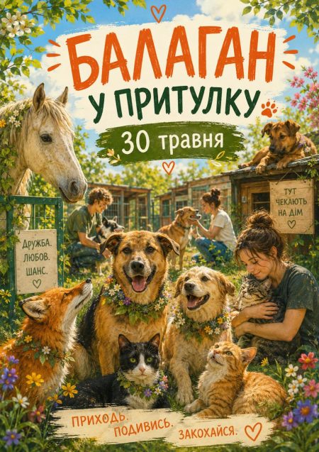 Балаган у притулку