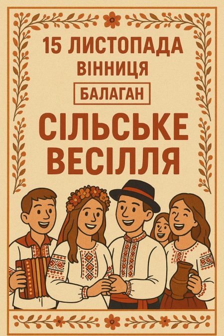 Сільське весілля - Вінниця